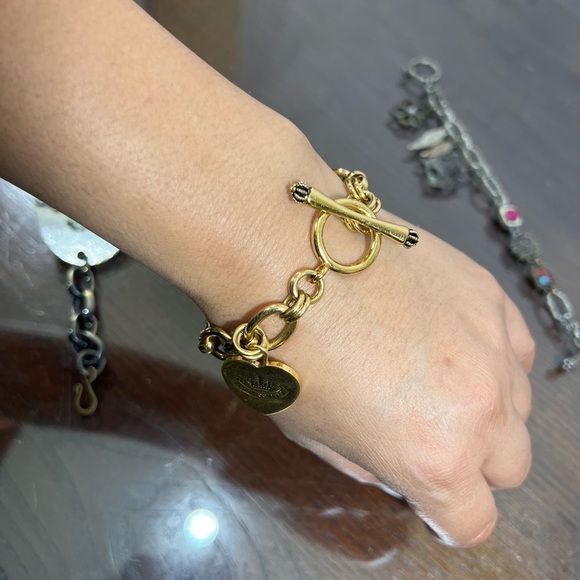 JUICY COUTURE, LUCKY BRAND & a Boutique bracelet. Lot of 3 all in good condition - Picture 7 of 16